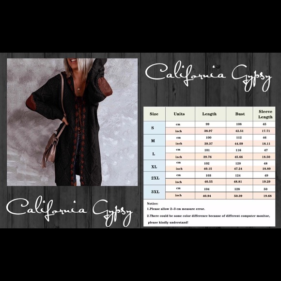 Knit Ribbon Hooded Cardigan Sweater - Picture 16 of 16